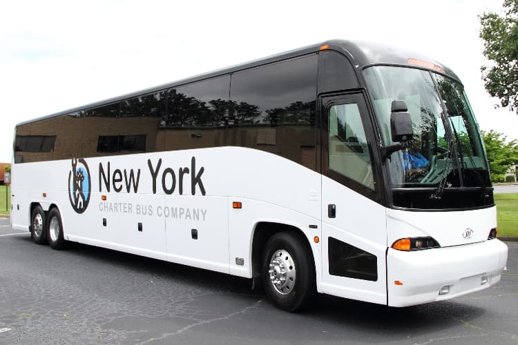 new york bus rental